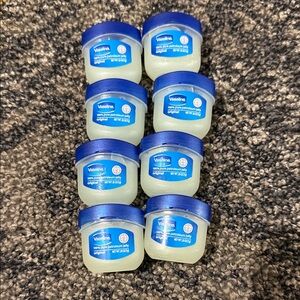 Vaseline Petroleum Jelly Mini Jars